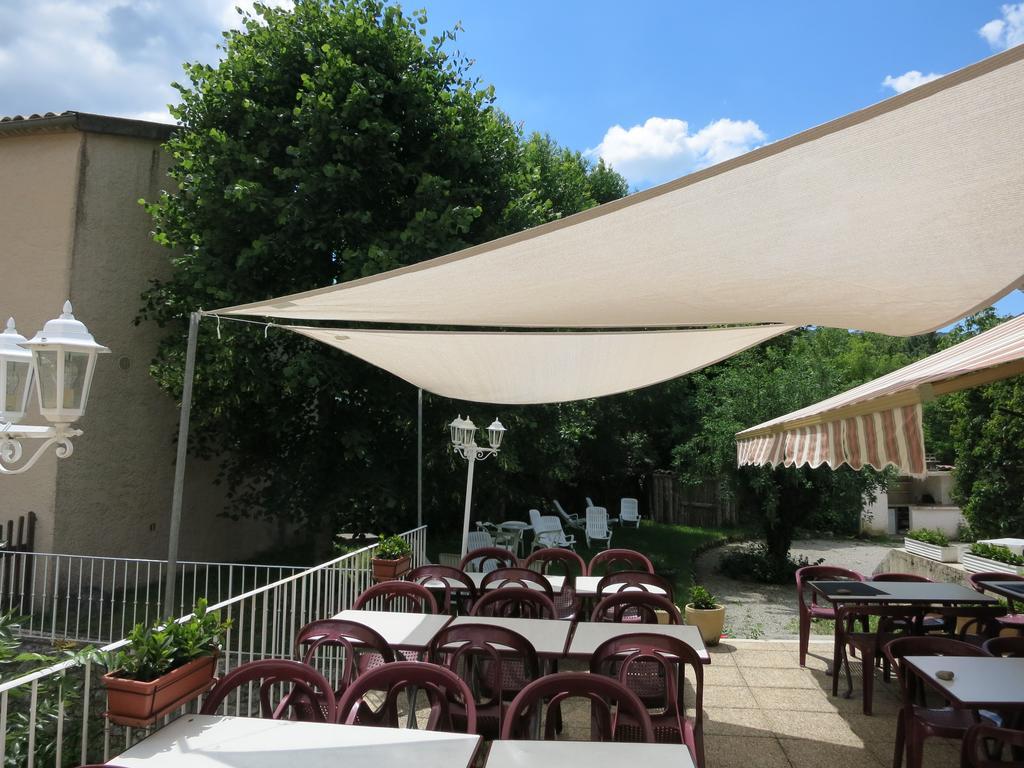 Le Pidanoux Hotel Saint-Julien-du-Verdon Bagian luar foto