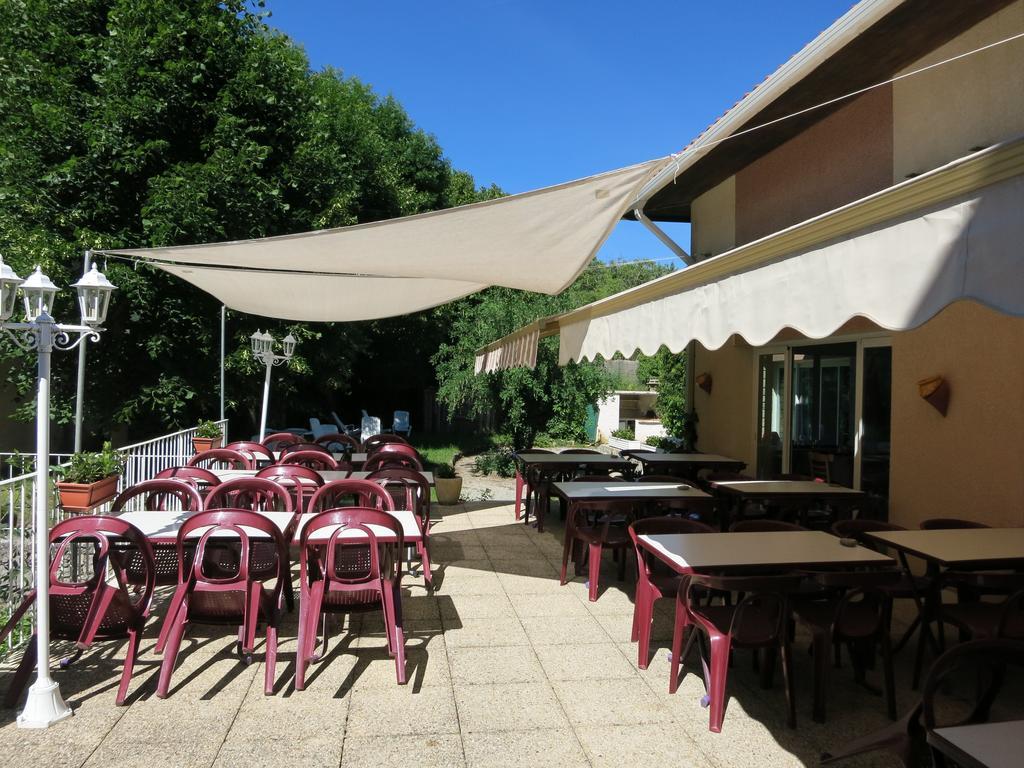 Le Pidanoux Hotel Saint-Julien-du-Verdon Bagian luar foto